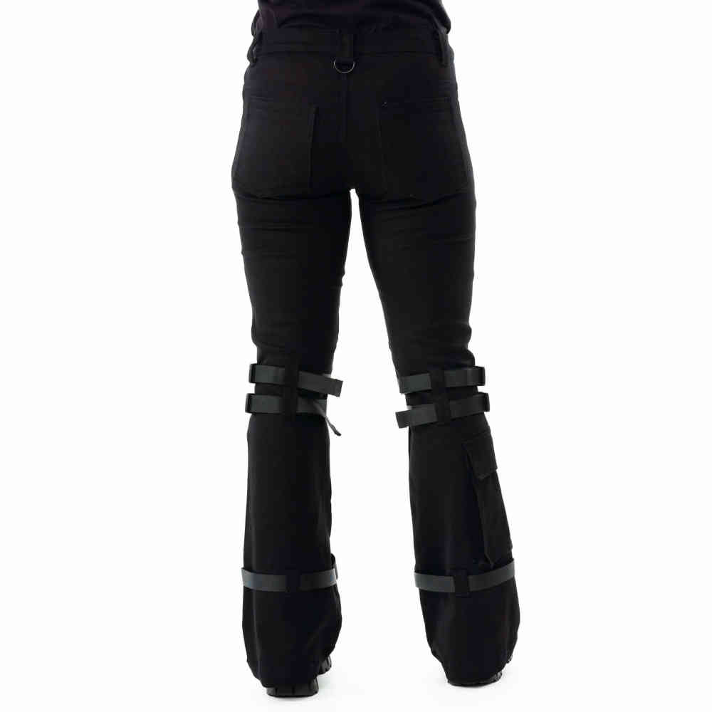 Chemical Black - Demelza Pants standard fit - Black